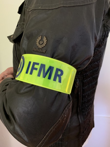 Reflektierendes Snap-Armband IFMR